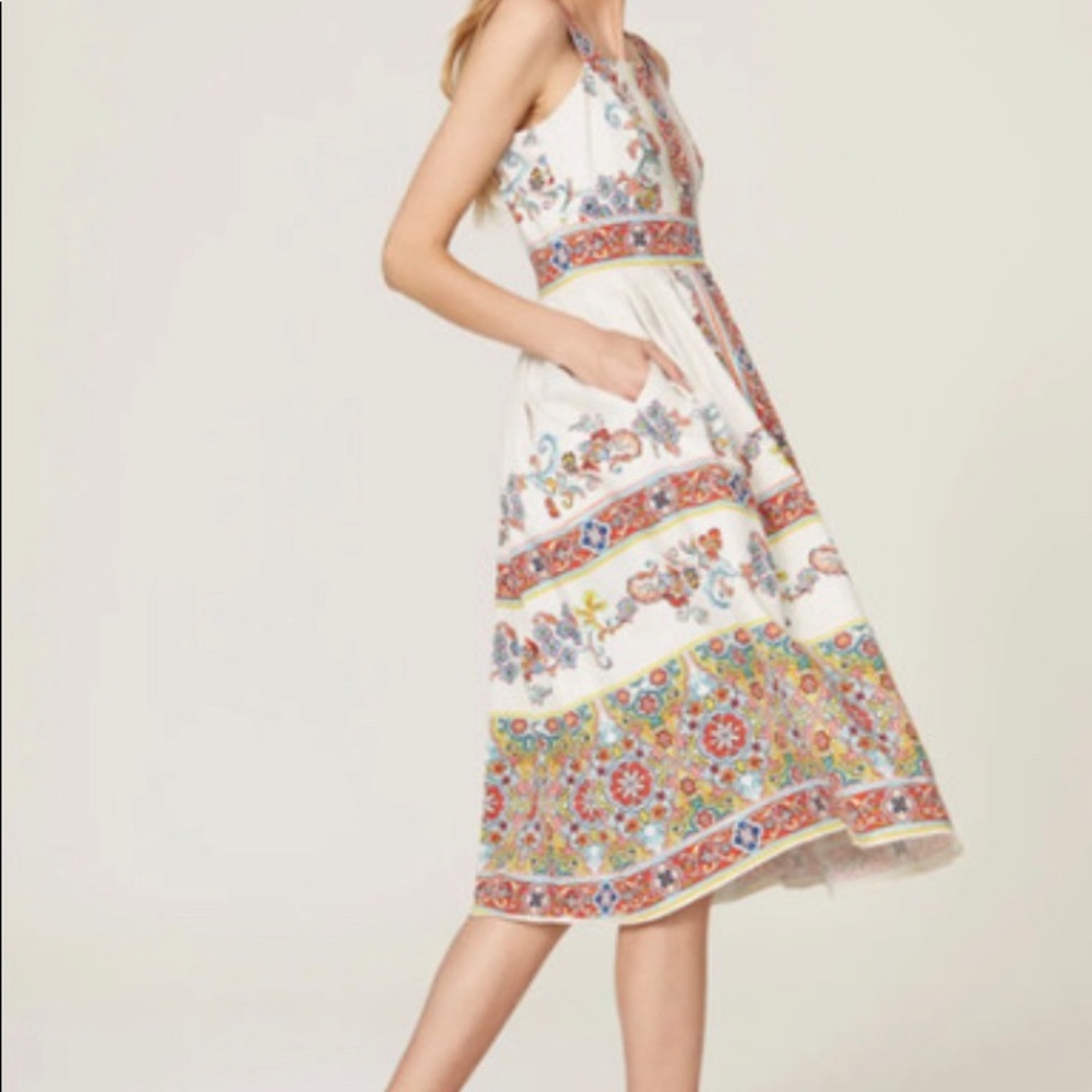 Shoshanna Almma Midi Dress size 6